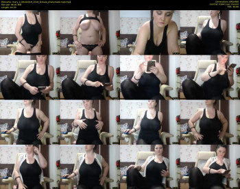 mary_x — 45 minute Chaturbate female naked cam show, 480p, Oct 8, 2019