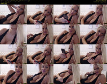 JessicaJxx — 13 minute MyFreeCams naked cam show, SD, Oct 10, 2019