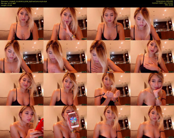 Lindsoft — 11 minute MyFreeCams naked cam show, 480p, Oct 11, 2019