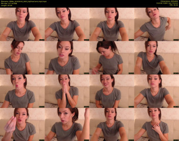 SftMe — 27 minute MyFreeCams naked cam show, 480p, Oct 10, 2019