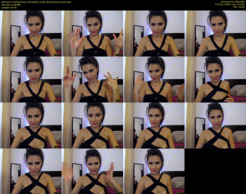 SmileyTinaa — 3 minute MyFreeCams naked cam show, 480p, Oct 10, 2019