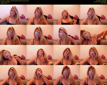 Lindsoft — 11 minute MyFreeCams naked cam show, 480p, Oct 11, 2019