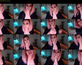 Th0tProcess — 126 minute MyFreeCams naked cam show, 720p, Oct 12, 2019