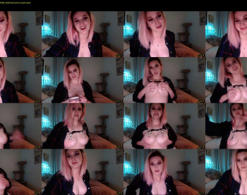 Th0tProcess — 10 minute MyFreeCams naked cam show, 720p, Oct 12, 2019