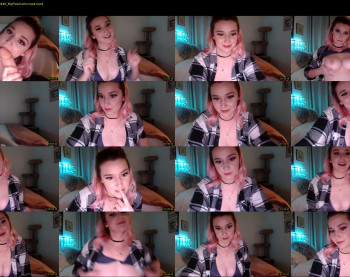 Th0tProcess — 115 minute MyFreeCams naked cam show, 720p, Oct 13, 2019