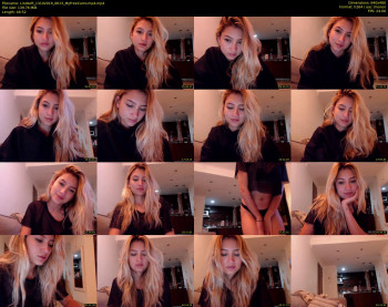 Lindsoft — 49 minute MyFreeCams naked cam show, 480p, Oct 13, 2019