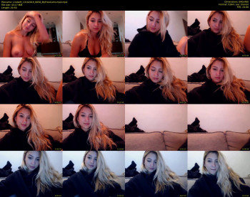 Lindsoft — 21 minute MyFreeCams naked cam show, 480p, Oct 13, 2019