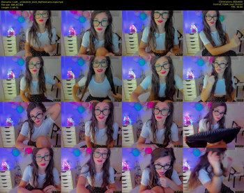 LivM_ — 107 minute MyFreeCams naked cam show, 480p, Oct 13, 2019