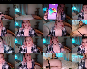 Th0tProcess — 96 minute MyFreeCams naked cam show, 720p, Oct 13, 2019