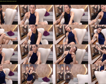 connie_deep — 56 minute Chaturbate female naked cam show, 720p, Oct 14, 2019