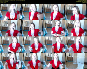 Katsatease — 4 minute MyFreeCams naked cam show, 480p, Oct 14, 2019