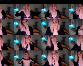 Th0tProcess — 56 minute MyFreeCams naked cam show, 720p, Oct 15, 2019