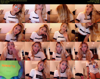 Lindsoft — 80 minute MyFreeCams naked cam show, 480p, Oct 15, 2019