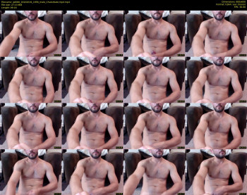 jwill80 — 10 minute Chaturbate male naked cam show, 480p, Oct 16, 2019