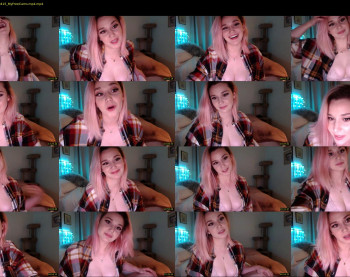 Th0tProcess — 46 minute MyFreeCams naked cam show, 720p, Oct 18, 2019