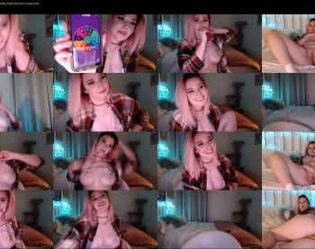 Th0tProcess — 76 minute MyFreeCams naked cam show, 720p, Oct 19, 2019