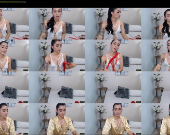 connie_deep — 20 minute Chaturbate female naked cam show, 720p, Oct 6, 2019