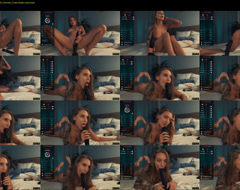 solar_kate — 6 minute Chaturbate female naked cam show, 4K, Oct 19, 2019