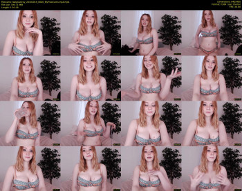 NataliaGrey — 62 minute MyFreeCams naked cam show, 480p, Oct 20, 2019