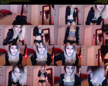 Serafina — 6 minute MyFreeCams naked cam show, 480p, Oct 20, 2019