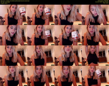 Lindsoft — 9 minute MyFreeCams naked cam show, 480p, Oct 21, 2019