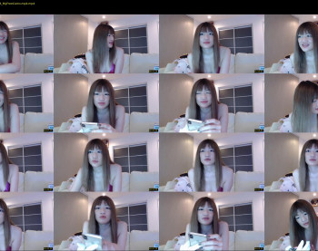 SilViAjpn — 8 minute MyFreeCams naked cam show, 480p, Oct 21, 2019