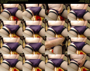 pantystroker — 105 minute Chaturbate male naked cam show, 720p, Oct 21, 2019