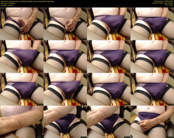 pantystroker — 109 minute Chaturbate male naked cam show, 720p, Oct 21, 2019