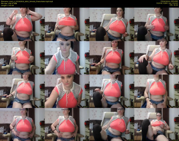 mary_x — 106 minute Chaturbate female naked cam show, 480p, Oct 22, 2019
