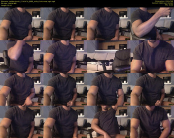 satisfaction01 — 21 minute Chaturbate male naked cam show, 720p, Oct 23, 2019