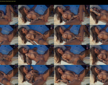 solar_kate — 6 minute Chaturbate female naked cam show, 4K, Oct 25, 2019