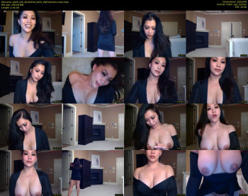 JADE_LEE — 155 minute MyFreeCams naked cam show, SD, Oct 26, 2019