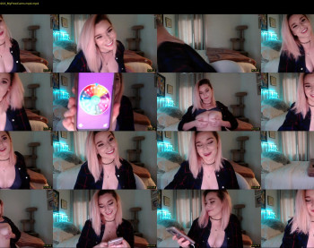Th0tProcess — 49 minute MyFreeCams naked cam show, 720p, Oct 26, 2019