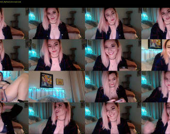 Th0tProcess — 57 minute MyFreeCams naked cam show, 720p, Oct 26, 2019
