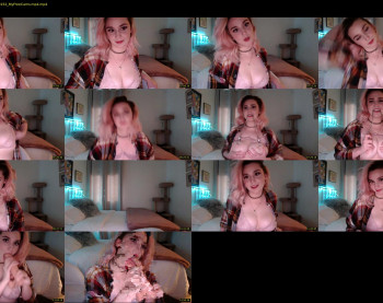 Th0tProcess — 19 minute MyFreeCams naked cam show, 720p, Oct 27, 2019