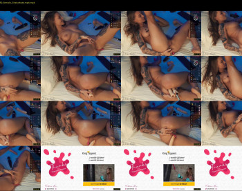 solar_kate — 53 minute Chaturbate female naked cam show, 720p, Oct 27, 2019