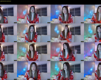 SilViAjpn — 45 minute MyFreeCams naked cam show, 480p, Oct 27, 2019