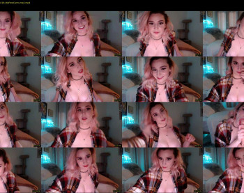 Th0tProcess — 88 minute MyFreeCams naked cam show, 720p, Oct 27, 2019