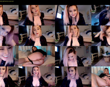 Th0tProcess — 64 minute MyFreeCams naked cam show, 720p, Oct 28, 2019