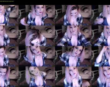 Th0tProcess — 6 minute MyFreeCams naked cam show, 720p, Oct 29, 2019