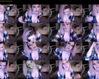 Th0tProcess — 6 minute MyFreeCams naked cam show, 720p, Oct 29, 2019