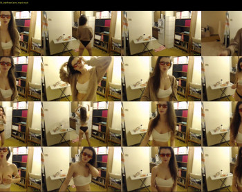 VioletFoxy — 26 minute MyFreeCams naked cam show, 480p, Oct 28, 2019