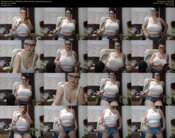 mary_x — 23 minute Chaturbate female naked cam show, 480p, Oct 28, 2019