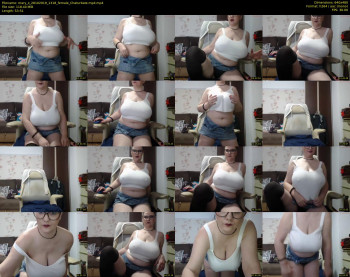 mary_x — 54 minute Chaturbate female naked cam show, 480p, Oct 28, 2019