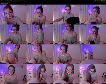 LivM_ — 72 minute MyFreeCams naked cam show, 480p, Oct 29, 2019