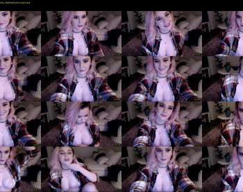 Th0tProcess — 6 minute MyFreeCams naked cam show, 720p, Oct 30, 2019