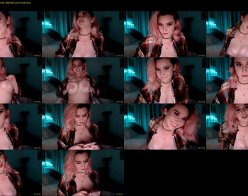 Th0tProcess — 14 minute MyFreeCams naked cam show, 720p, Oct 30, 2019