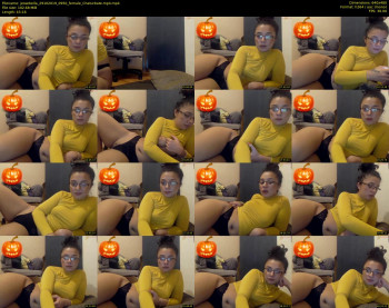 jessebella — 44 minute Chaturbate female naked cam show, 480p, Oct 29, 2019