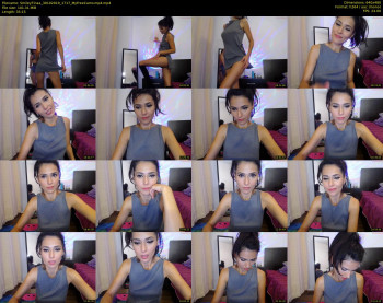 SmileyTinaa — 36 minute MyFreeCams naked cam show, 480p, Oct 30, 2019