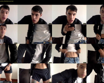 camilo__ — 6 minute Chaturbate male naked cam show, 480p, Oct 31, 2019